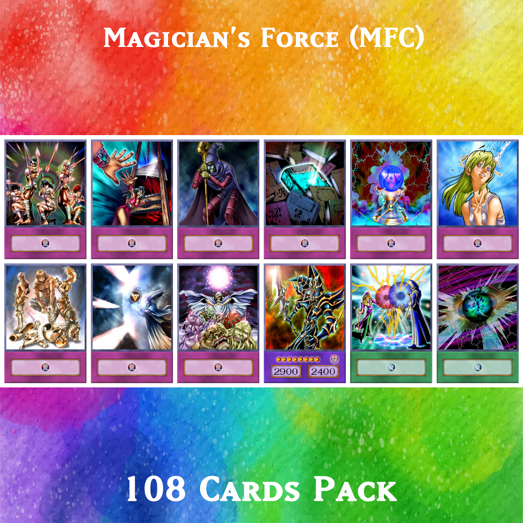 Yugioh Orica Magician's Force MFC