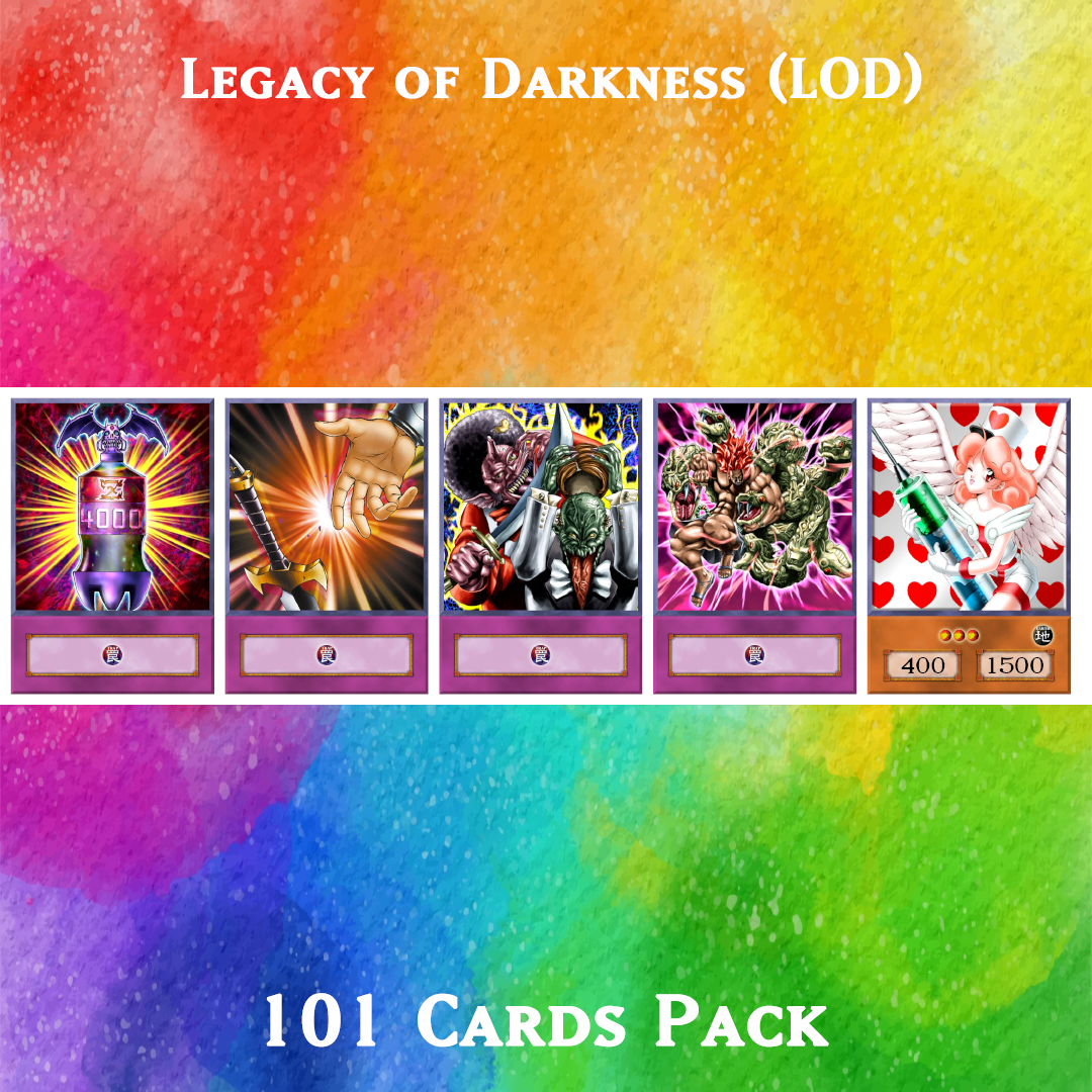 Yugioh Orica Legacy of Darkness LOD
