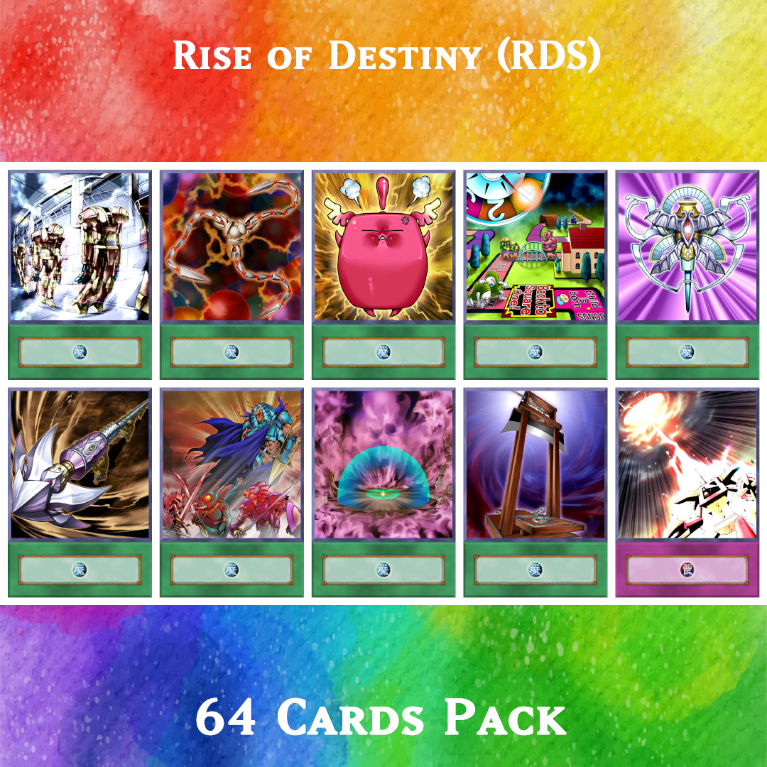 Yugioh Orica Rise of Destiny RDS