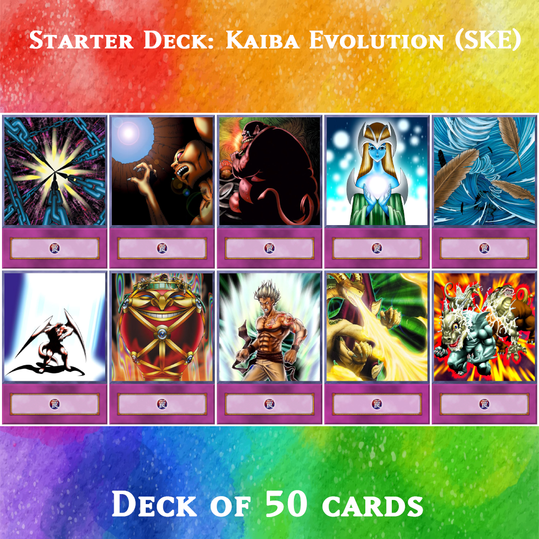 Yugioh Orica Srterter Deck Kaiba Evolution SKE
