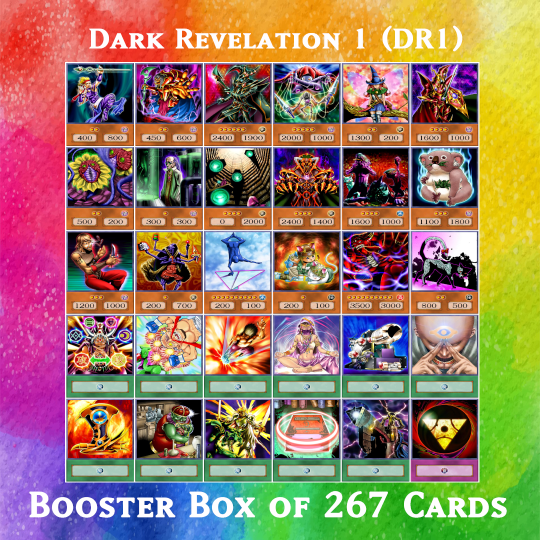 Yugioh Orica Dark Revelation 1 DR1