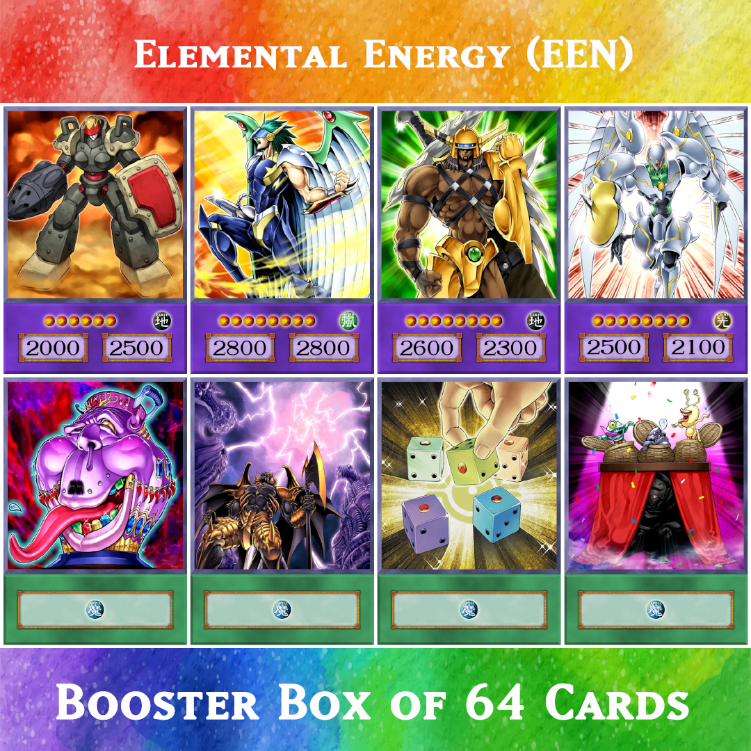 Yugioh Orica Elemental Energy EEN