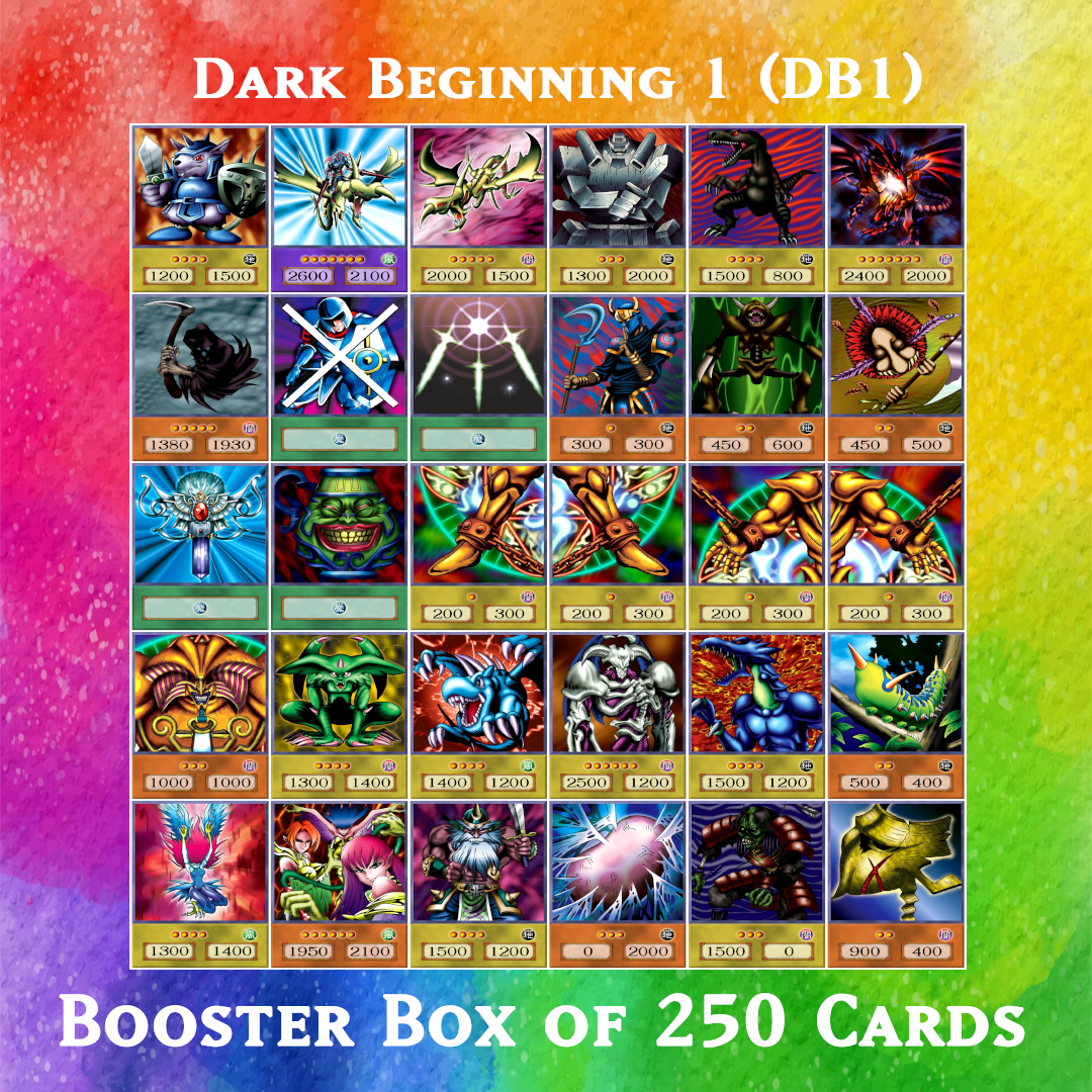 Yugioh Orica Dark Beginning 1 DB1