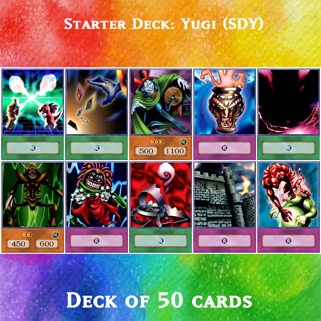 Yugioh Starter Deck Yugi SDY