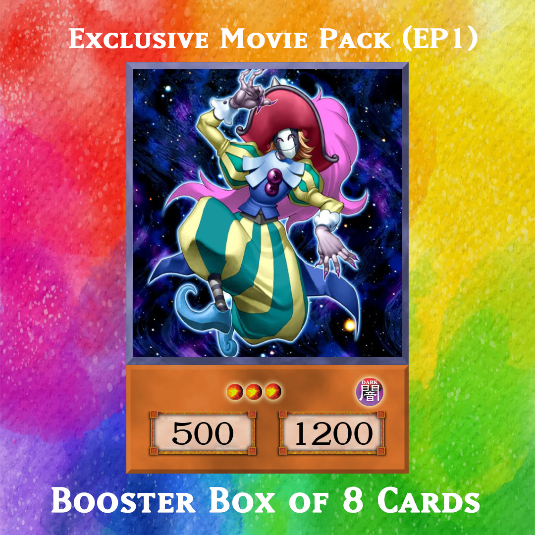 Yugioh Orica Exclusive Movie Pack EP1