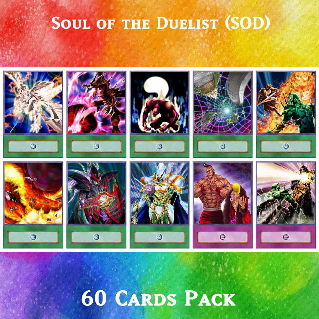 Yugioh Orica Soul of the Duelist SOD