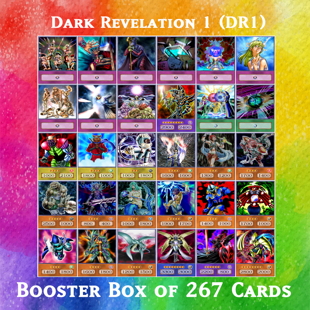 Yugioh Orica Dark Revelation 1 DR1