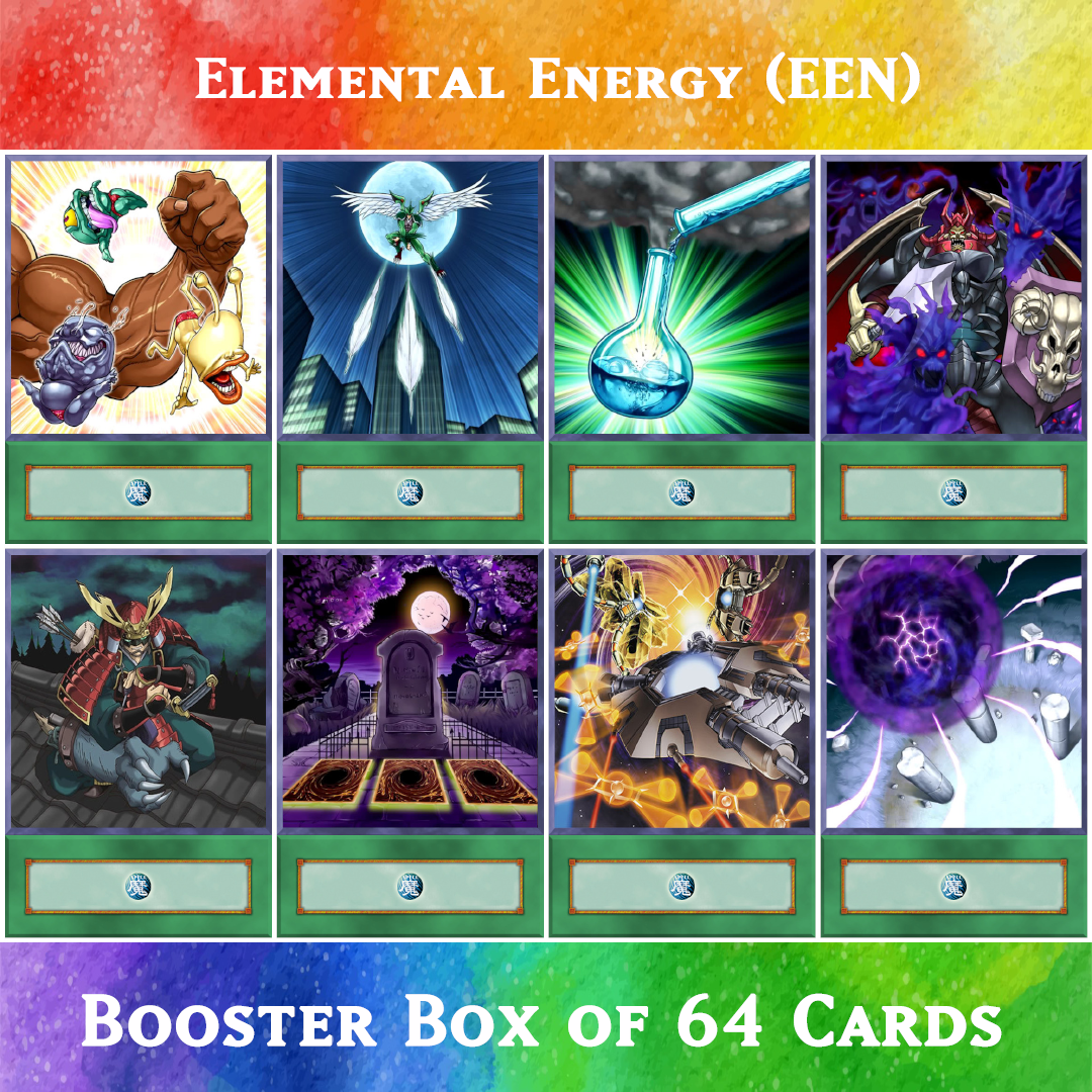 Yugioh Orica Elemental Energy EEN