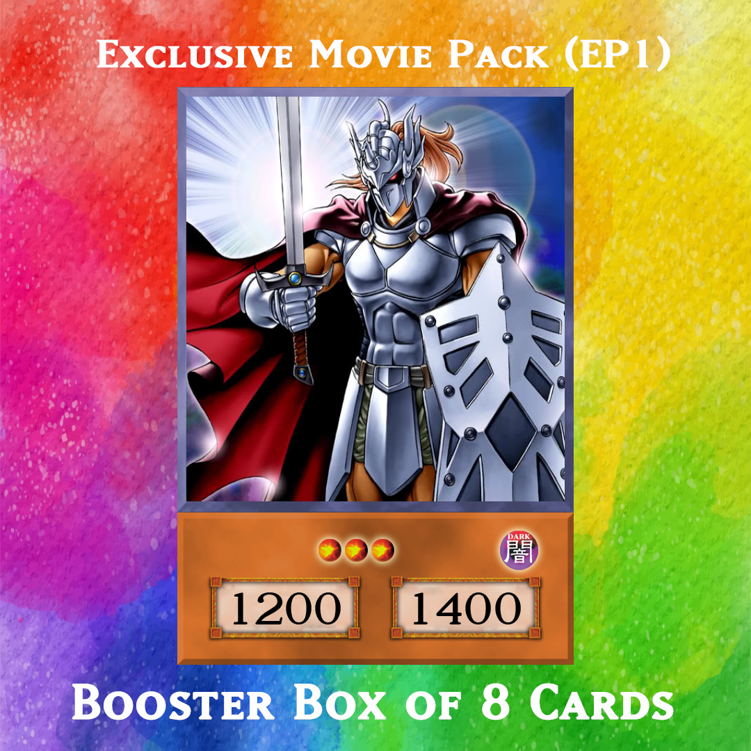 Yugioh Orica Exclusive Movie Pack EP1