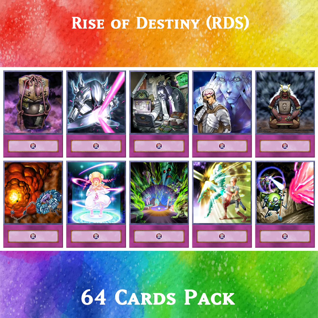 Yugioh Orica Rise of Destiny RDS