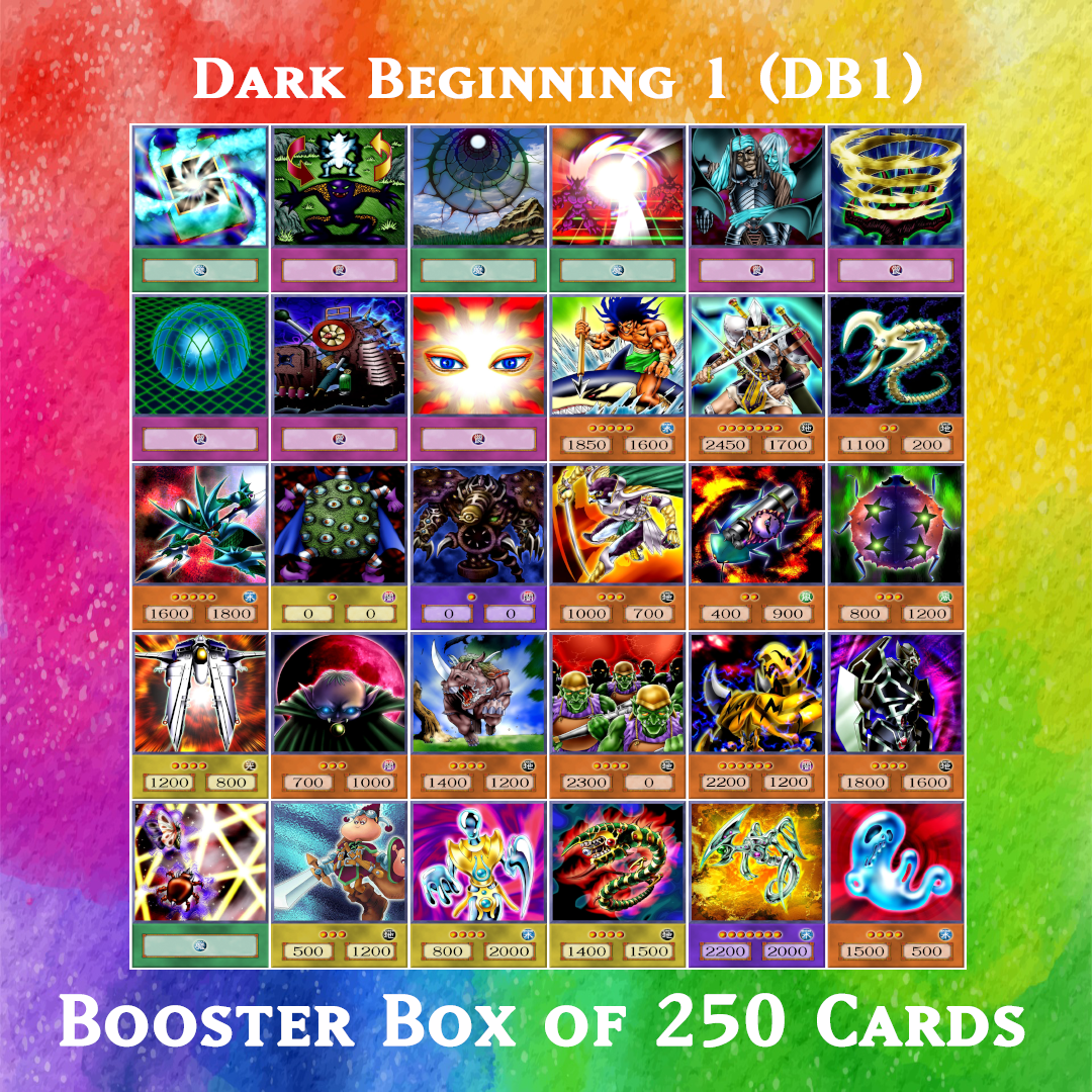 Yugioh Orica Dark Beginning 1 DB1