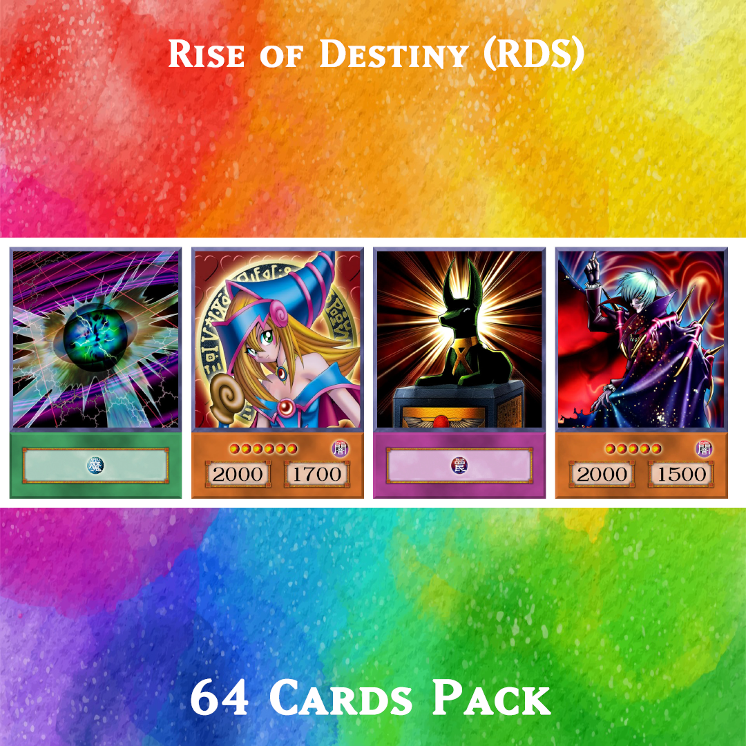 Yugioh Orica Rise of Destiny RDS