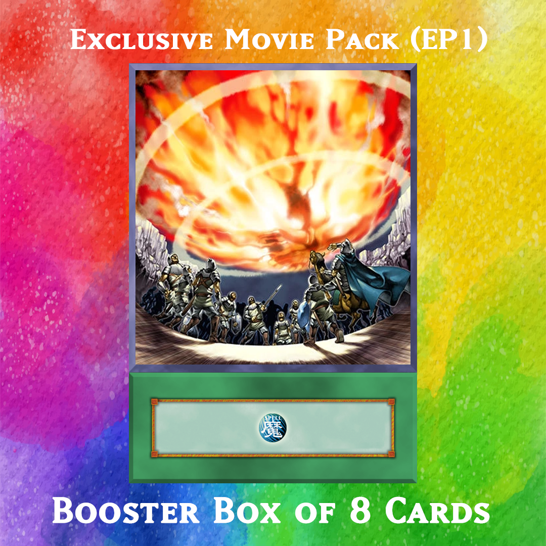 Yugioh Orica Exclusive Movie Pack EP1