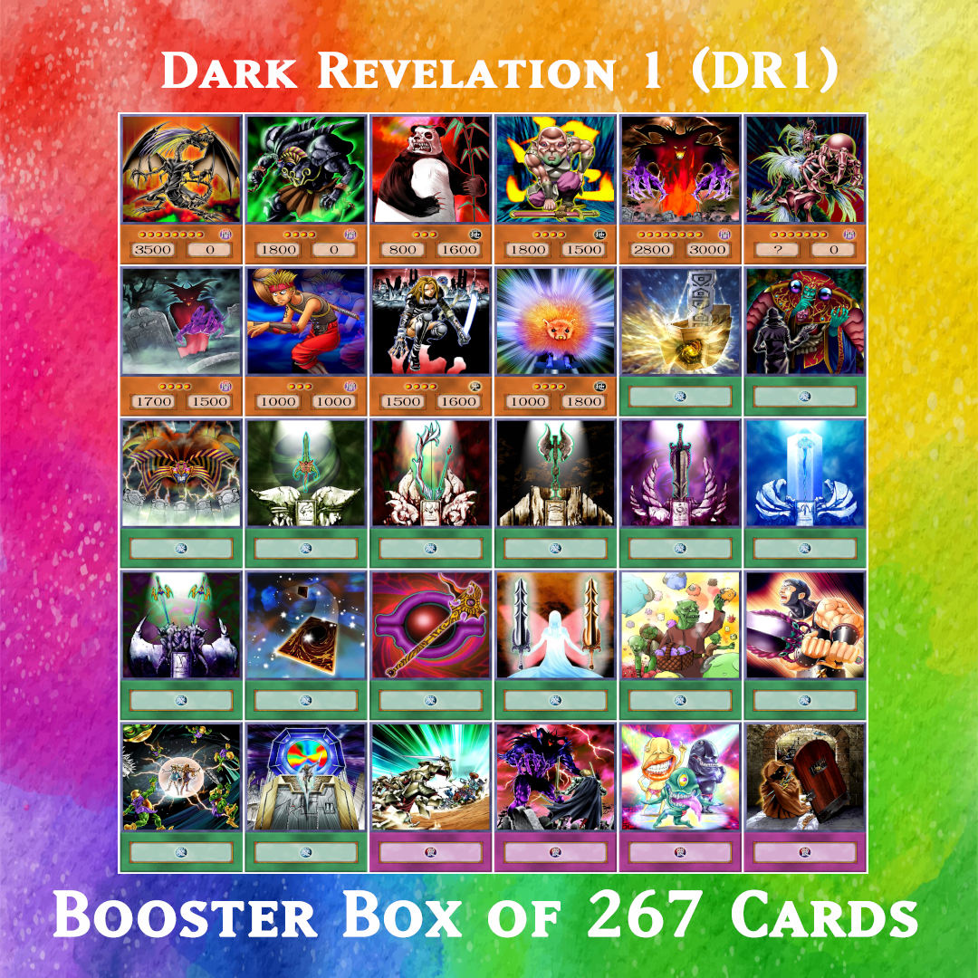 Yugioh Orica Dark Revelation 1 DR1