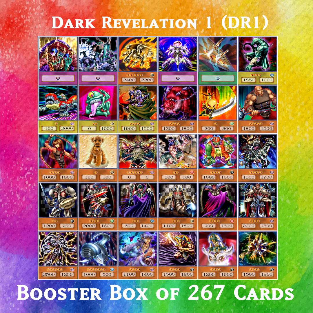 Yugioh Orica Dark Revelation 1 DR1
