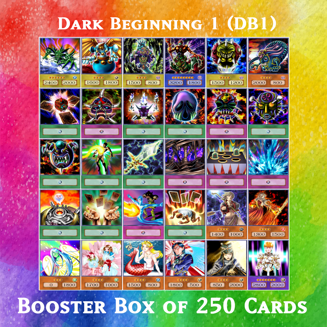 Yugioh Orica Dark Beginning 1 DB1