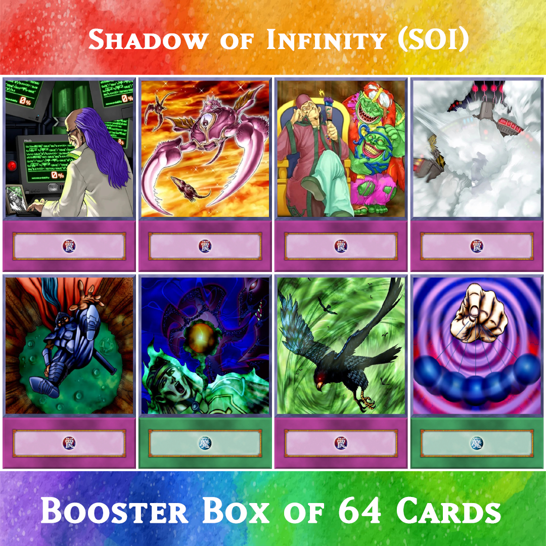 Yugioh Orica Shadow of Infinity SOI