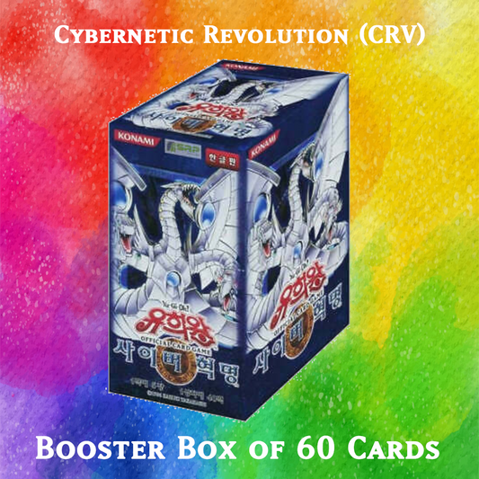 Yugioh Orica Cybernetic Revolution CRV