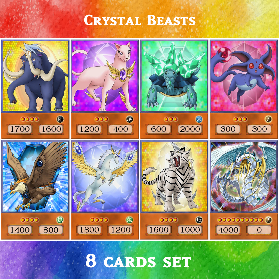 Yugioh Orica Crystal Beasts