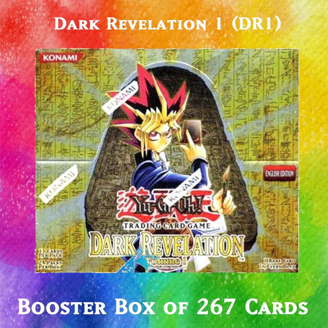 Yugioh Orica Dark Revelation 1 DR1