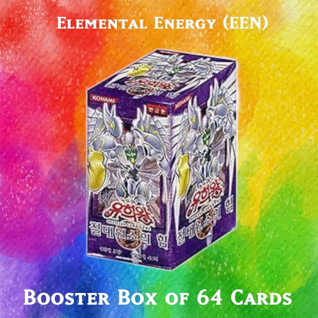 yugioh elemental energy booster box Yugioh Orica