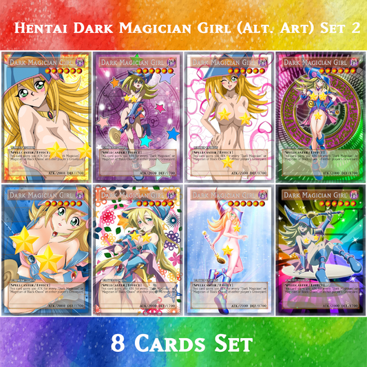 Yugioh Orica Hentai Sexy Dark Magician Girl