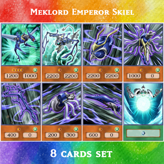 Yugioh Orica Meklord Emperor Skiel
