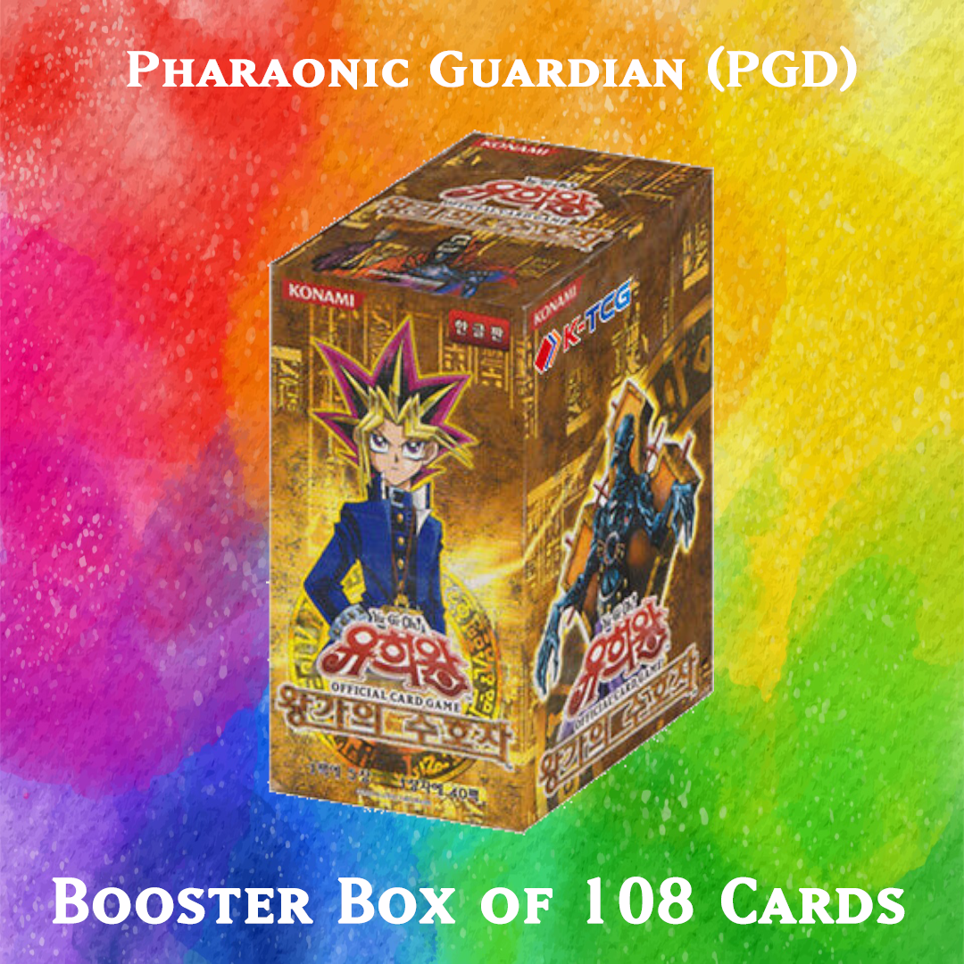 Yugioh Orica Pharaonic Guardian PGD