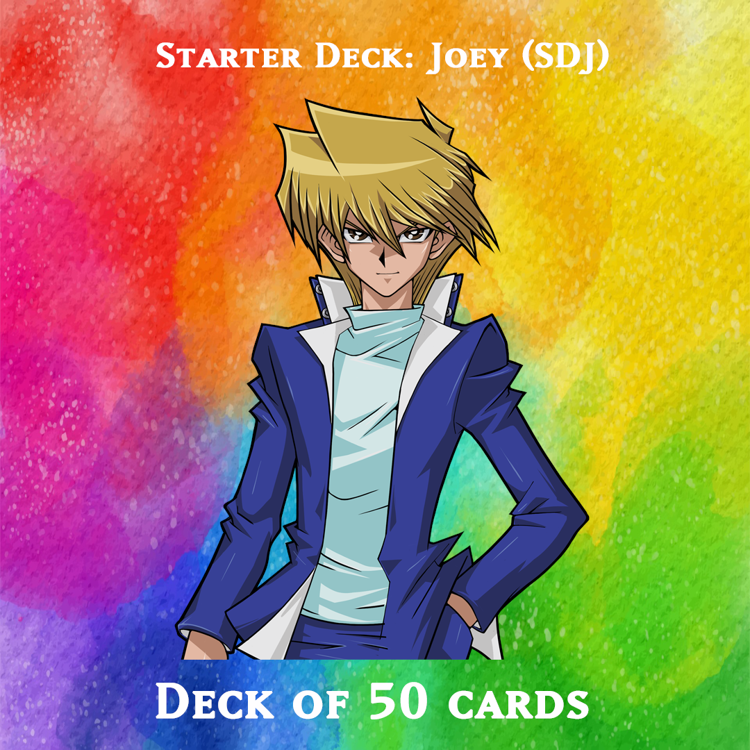 Yugioh Orica - Starter Deck: Joey (SDJ) - 50 anime cards Yugioh Orica Vintage Yugioh Orica - Starter Deck: Joey (SDJ) - 50 anime cards Yugioh Orica Vintage
