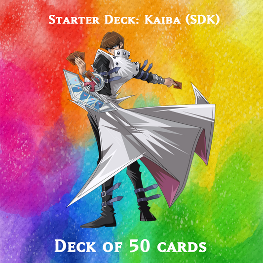 Yugioh Starter Deck Kaiba SDK