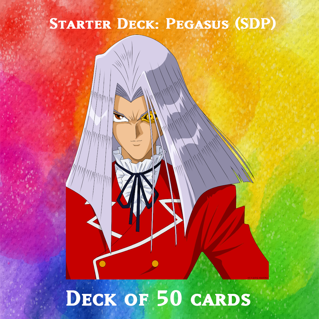 Yugioh Orica - Starter Deck: Pegasus (SDP) - 50 anime cards – Yugioh Orica  Vintage