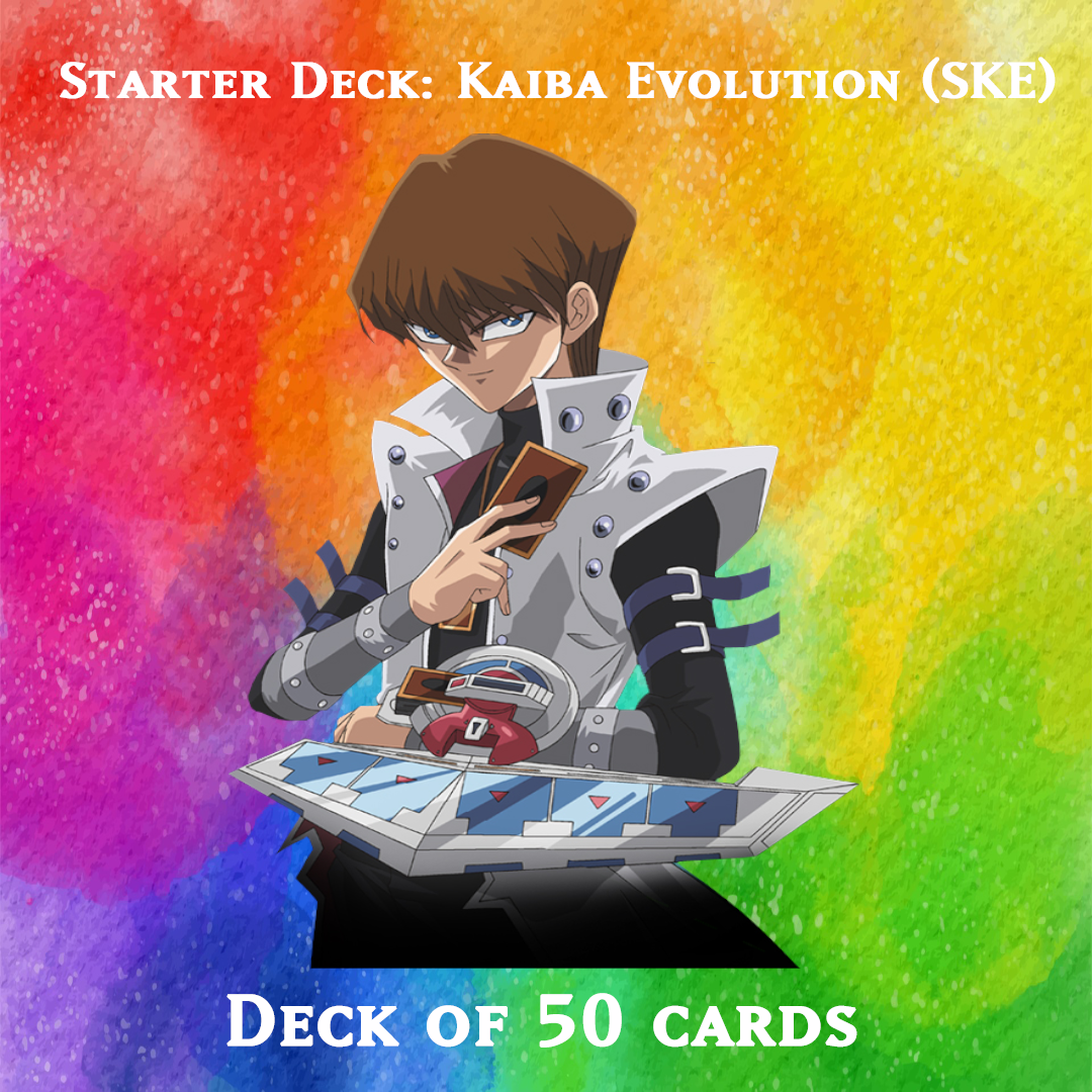 Yugioh Orica - Starter Deck: Kaiba Evolution (SKE) - 50 anime cards Yugioh Orica Vintage Yugioh Orica - Starter Deck: Kaiba Evolution (SKE) - 50 anime cards Yugioh Orica Vintage