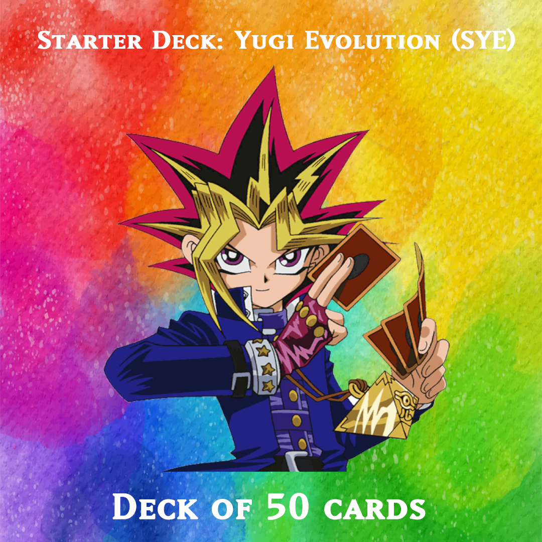 Yugioh Orica - Starter Deck: Yugi Evolution (SYE) - 50 anime cards Yugioh Orica Vintage Yugioh Orica - Starter Deck: Yugi Evolution (SYE) - 50 anime cards Yugioh Orica Vintage