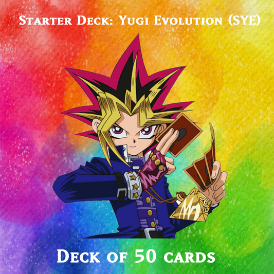 Yugioh Orica Starter Deck Yugi Evolution SYE