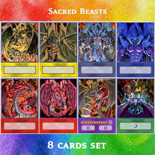 Yugioh Orica Hamon Raviel Uria Armityle