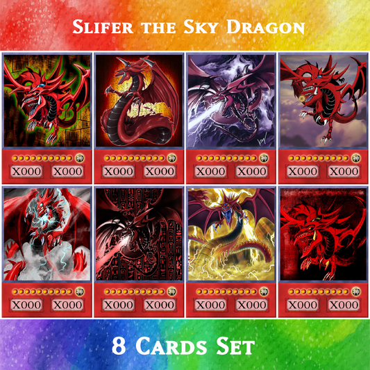 Yugioh Orica Slifer the Sky Dragon