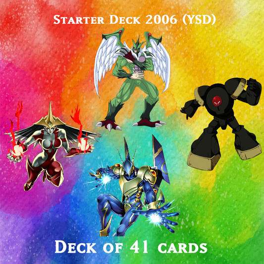 Yugioh Orica Starter Deck 2006 YSD