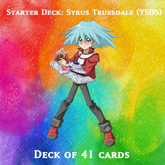Yugioh Orica Starter Deck Syrus Truesdale YSDS