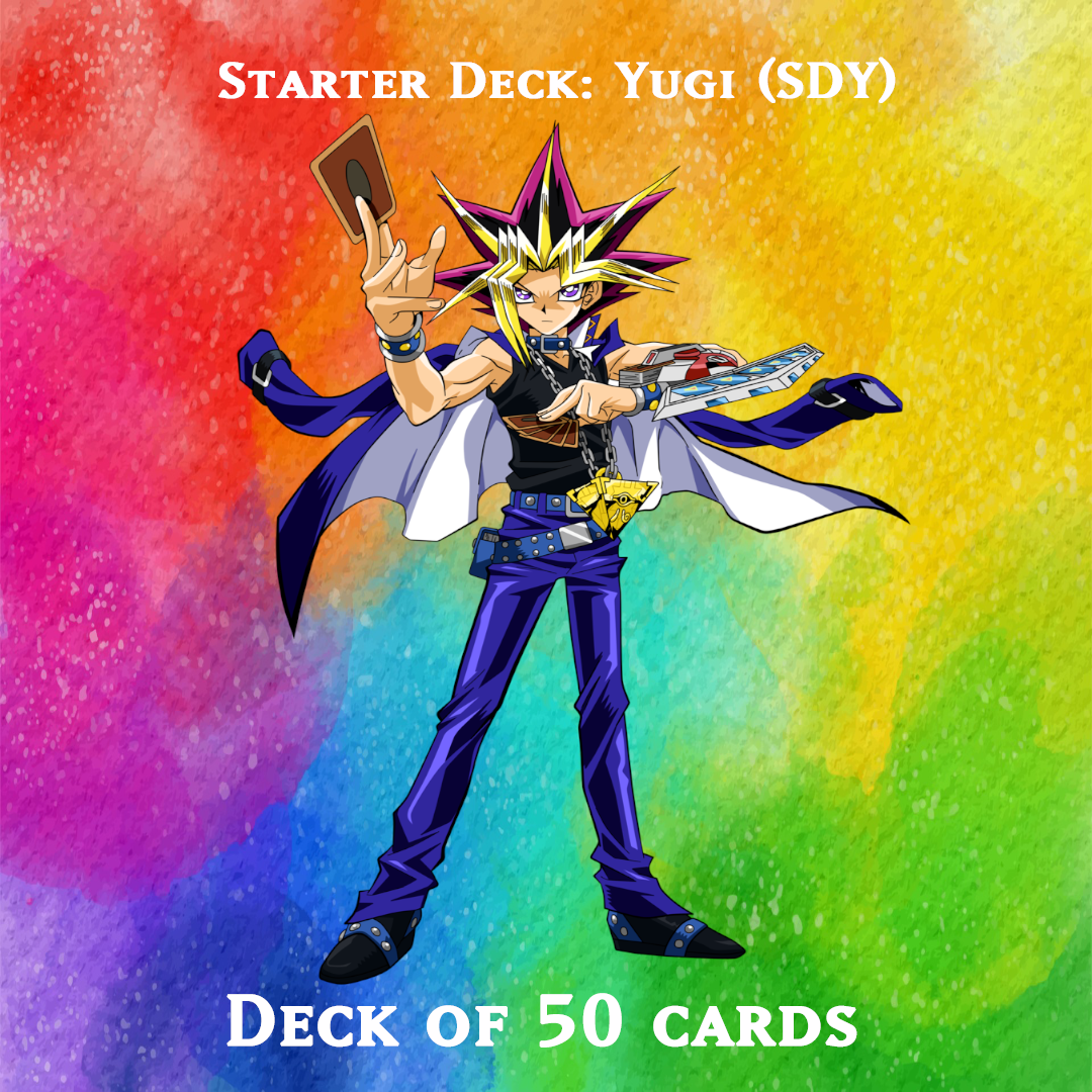 Yugioh Orica - Starter Deck: Yugi (SDY) - 50 anime cards Yugioh Orica Vintage Yugioh Orica - Starter Deck: Yugi (SDY) - 50 anime cards Yugioh Orica Vintage