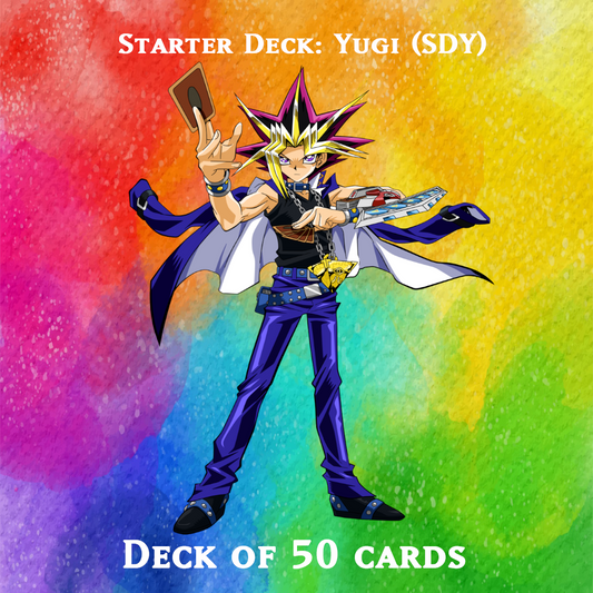 Yugioh Starter Deck Yugi SDY