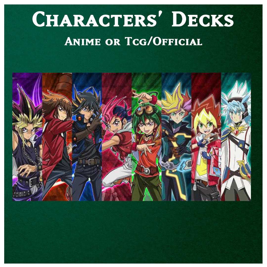 Yugioh Orica Anime Decks