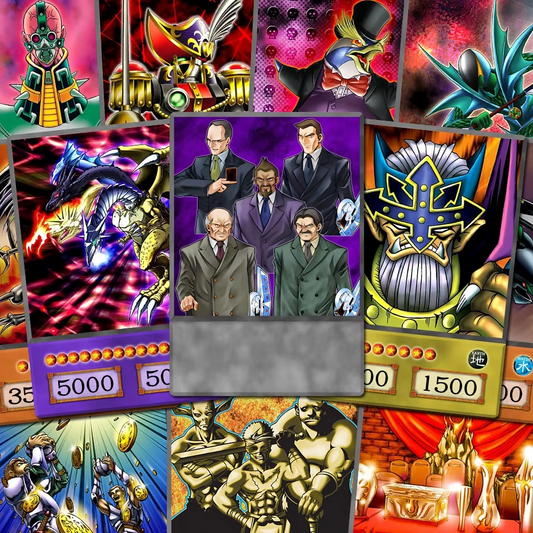 Yugioh Orica - Every Single Characters' Deck Yugioh Orica Vintage Yugioh Orica - Every Single Characters' Deck Yugioh Orica Vintage