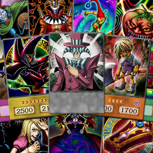 Yugioh Orica - Every Single Characters' Deck Yugioh Orica Vintage Yugioh Orica - Every Single Characters' Deck Yugioh Orica Vintage