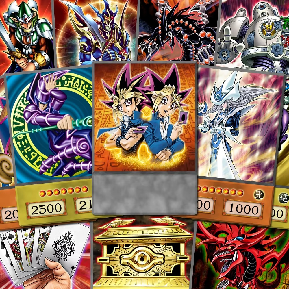 Duel Monsters Protagonists - 100 cards
