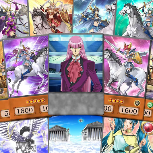 Zigfried von Schroeder - 50 cards