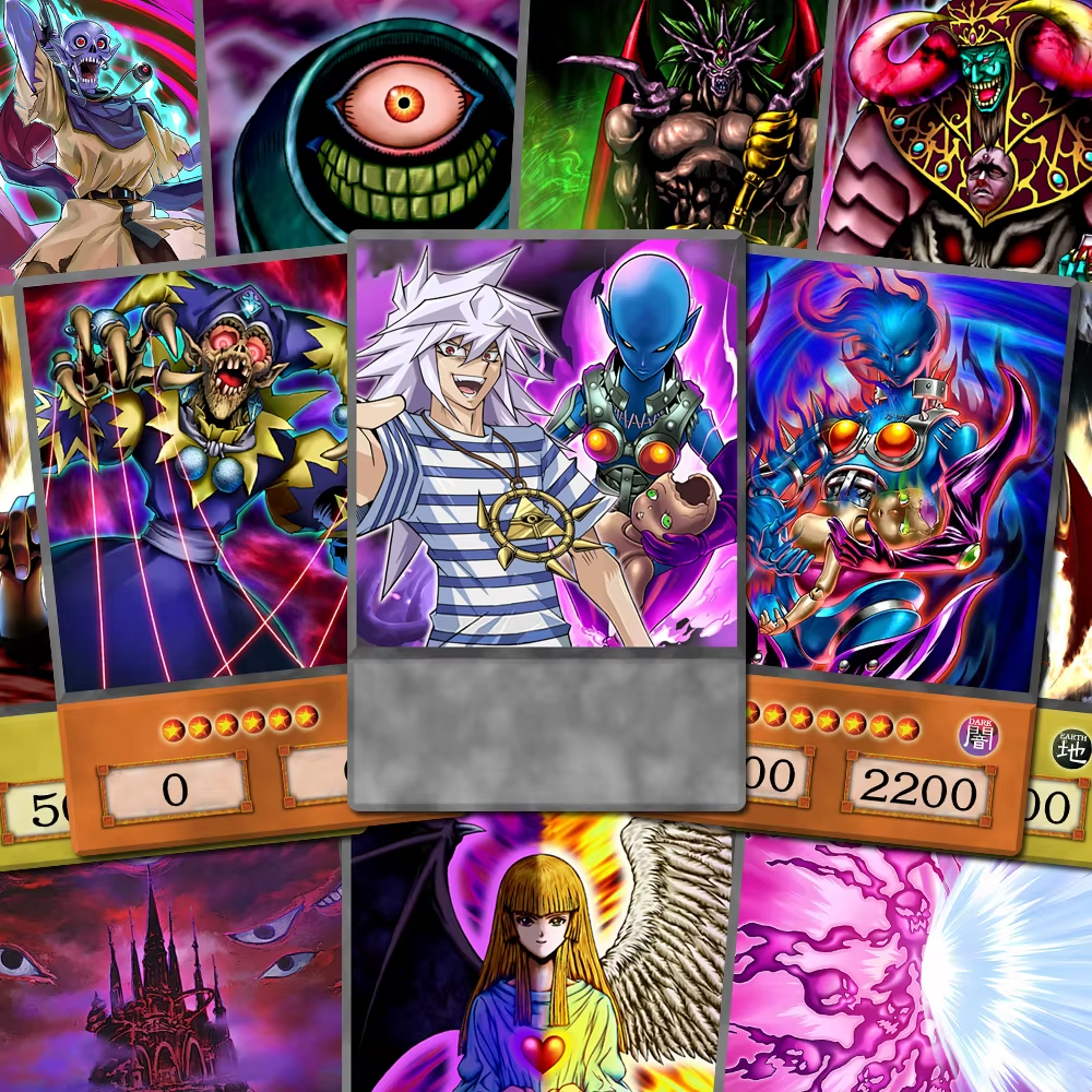 Yami Bakura - 50 cards