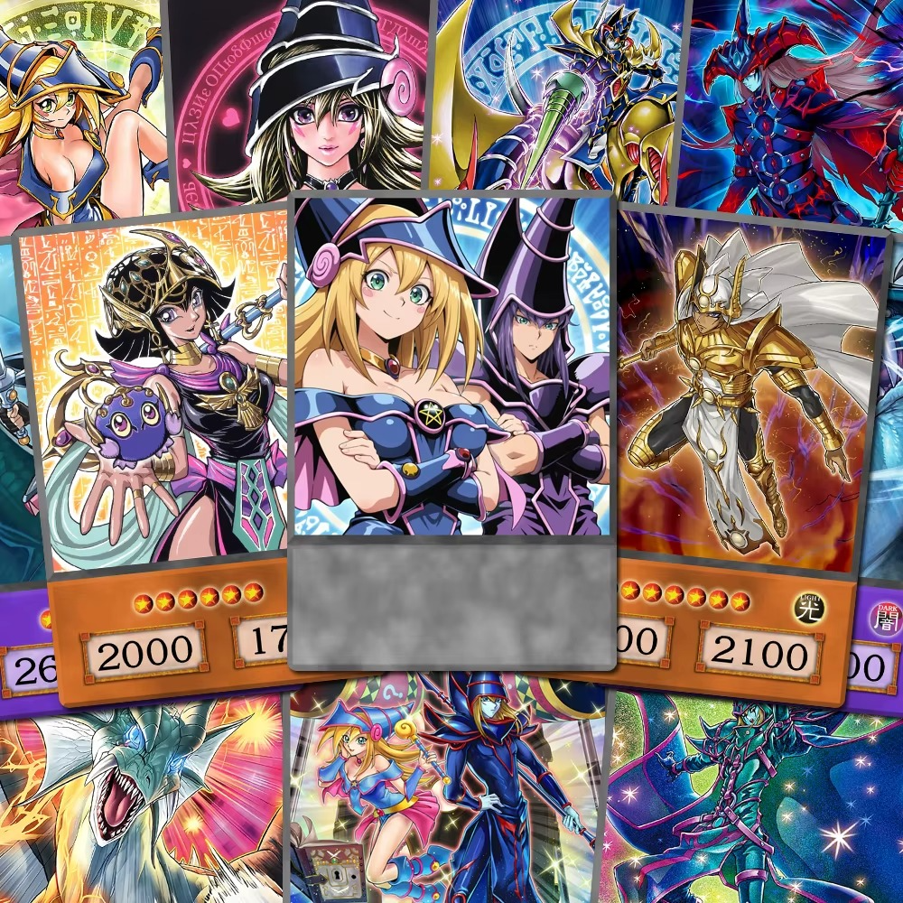 Dark Magicians Archetype - 100 cards