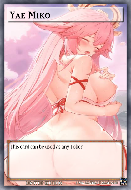 Yae Miko (Genshin Impact) - 8 cards