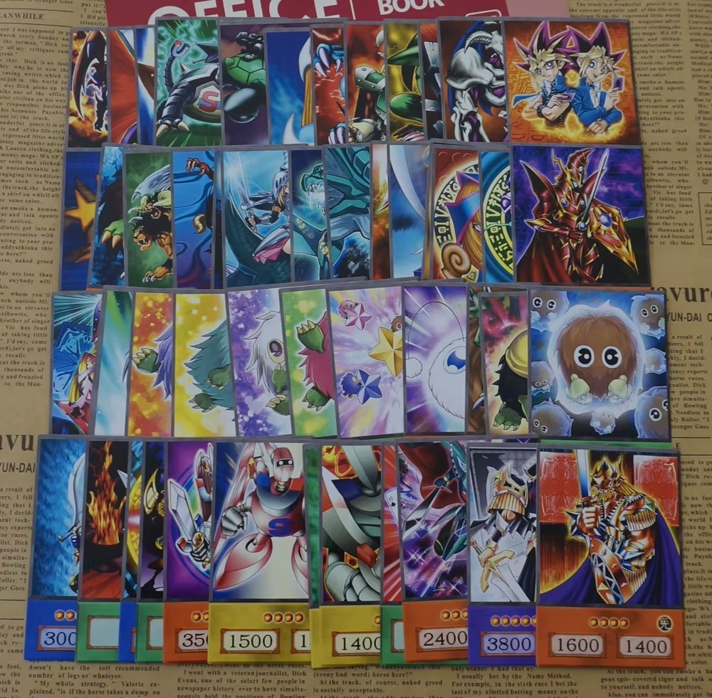 Duel Monsters Protagonists - 100 cards