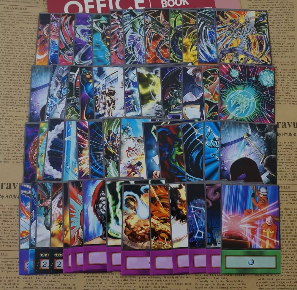 Yugioh Orica - Zane Truesdale Deck Yugioh Orica Vintage Yugioh Orica - Zane Truesdale Deck Yugioh Orica Vintage